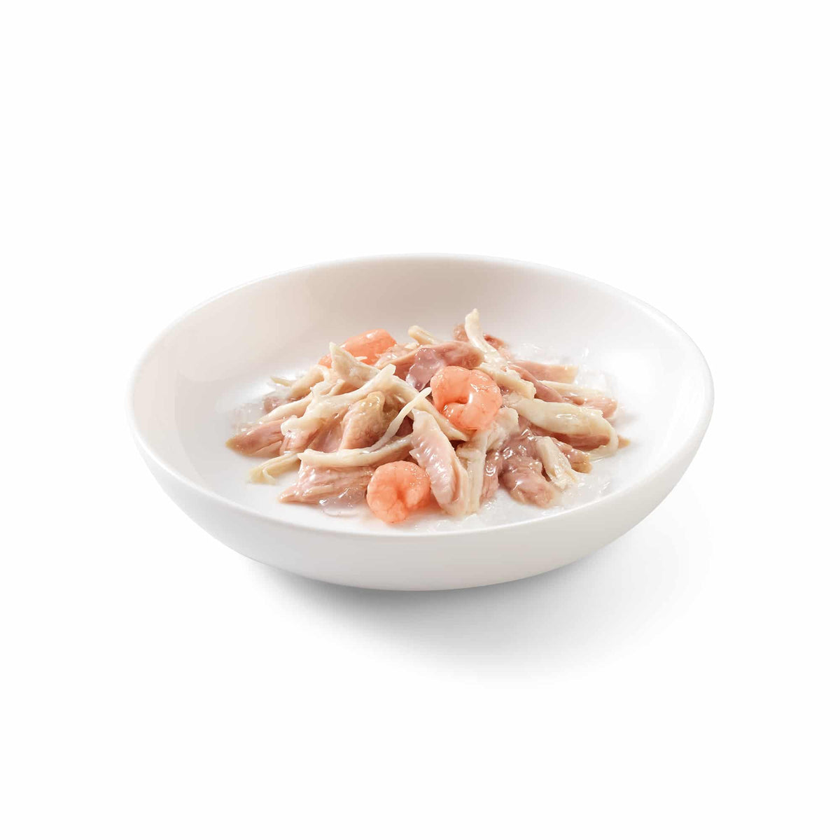 Cibo umido per gatti Schesir tonno e pollo con gamberetti, busta 50 g – immagine 2