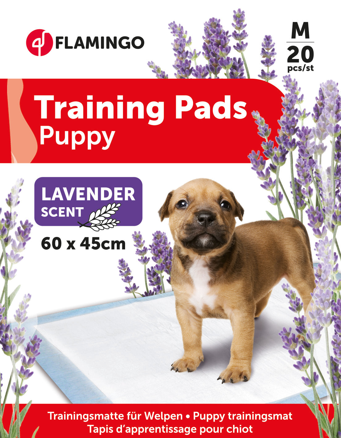 Traversine educative per cani T2 profumo lavanda