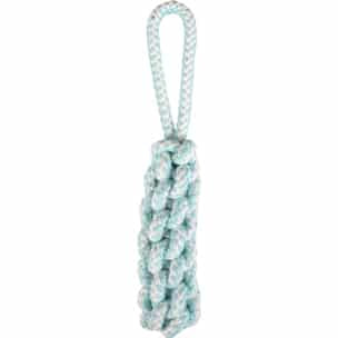 Dummy in corda verde per cani, 24 cm