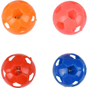 Blister con 4 palline con campanellino per gatti – immagine 2