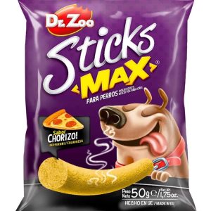 Stick Doctor Zoo gusto chorizo per cani