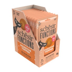 Schesir Functions topper digestivo per gatti, 40 g – immagine 3
