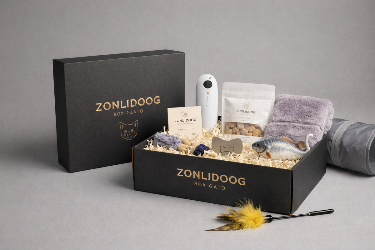 ZONLIDOOG Box: box mensile per cani e gatti