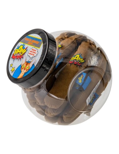 Giochi per gatti con erba gatta BAM! Sigaro, confezione da 20