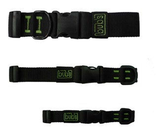 Collari per cani Bub's neri in diverse taglie – immagine del catalogo