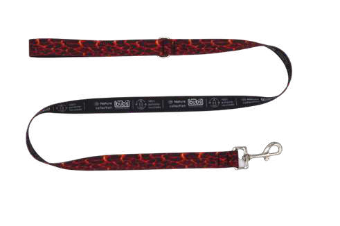 Guinzaglio per cani Bub's Lava, 25 mm, 120 cm – immagine originale