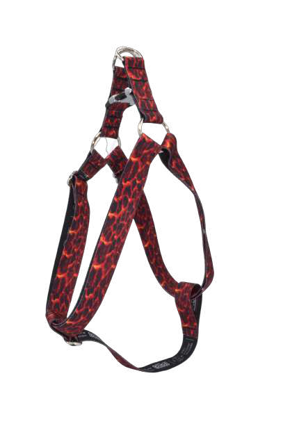 Pettorina per cani Bub's Nature Collection Lava, 25 mm, taglia XL – immagine originale