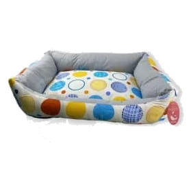 Cuccia rettangolare piccola 35 x 40 x 21 cm per cani