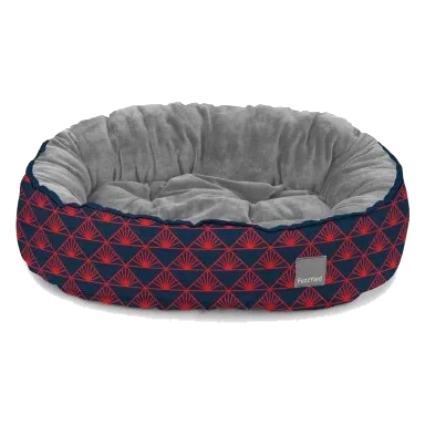 Cuccia reversibile per cani FuzzYard Charleston taglia S