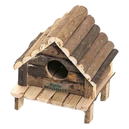 Casetta in legno per roditori