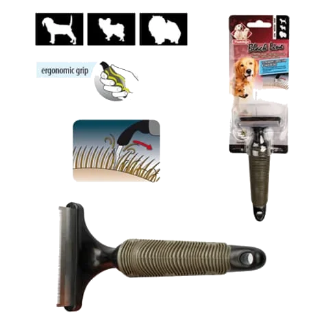 Spazzola Trimming per cani, 50, 76 e 100 mm