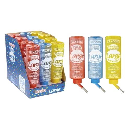 Beverino per roditori Classic Colortone T4 Large Bottle 600 ml