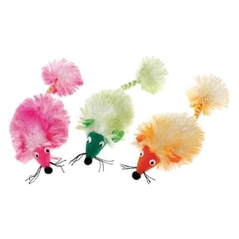 Topolino giocattolo per gatti Classic Glamour Pom Pom Mouse 200 mm