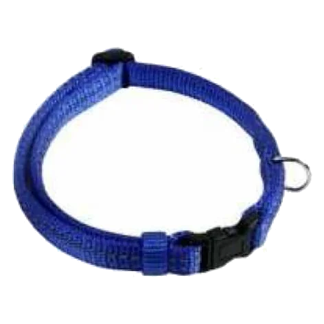 Collare riflettente in nylon modello 1, taglia T3, 45-68 cm