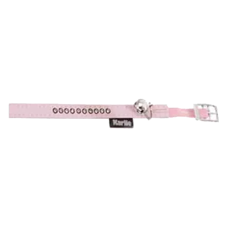 Collare per gatti Monte Carlo, rosa, 11 mm, 30 cm