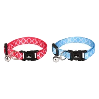 Collare per gatti Amsi, 20–35 cm, 10 mm, assortiti