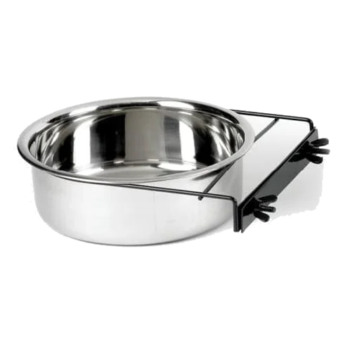 Ciotola per cani a coppa in acciaio inox Classic 2800 ml