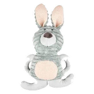 Peluche per cani coniglio verde Flamingo Small Dog Club, 29 cm