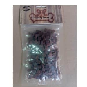 Cubetti di manzo snack per cani, 100 g