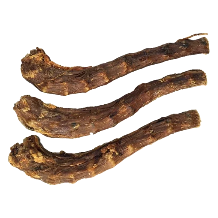 Colli d'oca essiccati per cani, 1 kg