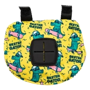 Porta sacchetti per cani FuzzYard Sk8ter Gator con sacchetti biodegradabili