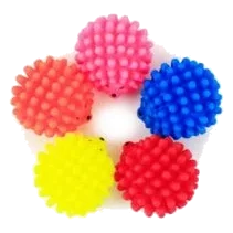 Gioco per cani riccio in vinile piccolo, 6 cm