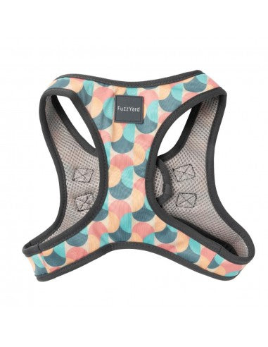 Pettorina step-in per cani FuzzYard Carioca traspirante