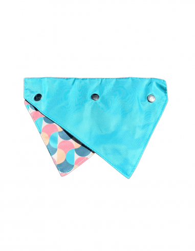 Bandana per cani reversibile FuzzYard Carioca taglia M/L