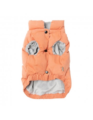 Cappottino imbottito in cotone per cani FuzzYard Ashbury pesca
