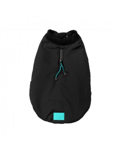 Bomber imbottito per cani FuzzYard nero