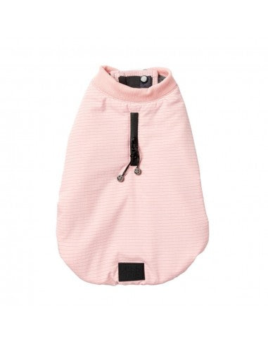 Bomber imbottito per cani FuzzYard rosa