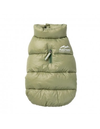 Piumino per cani FuzzYard East Harlem cachi