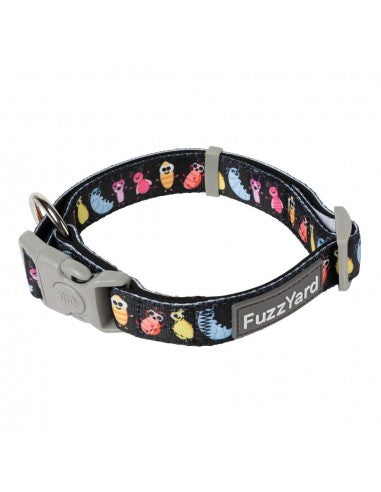 Collare in neoprene per cani FuzzYard Bed Bugs (taglia L)
