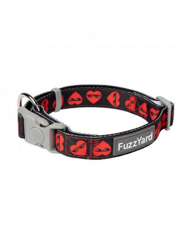 Collare in neoprene per cani FuzzYard Heartbreaker (taglia L)