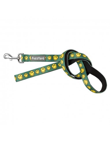 Guinzaglio in neoprene per cani FuzzYard Biggie Smiles (taglia L)