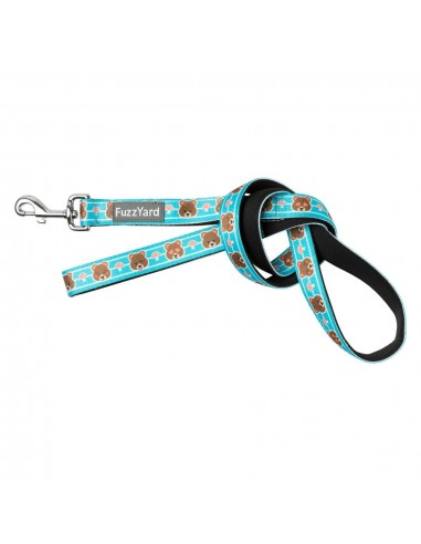 Guinzaglio in neoprene per cani FuzzYard Fuzz Bear (taglia L)