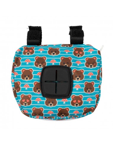 Porta sacchetti per cani FuzzYard Fuzz Bear con sacchetti biodegradabili
