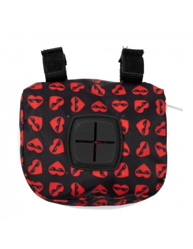 Porta sacchetti per cani FuzzYard Heartbreaker con sacchetti biodegradabili