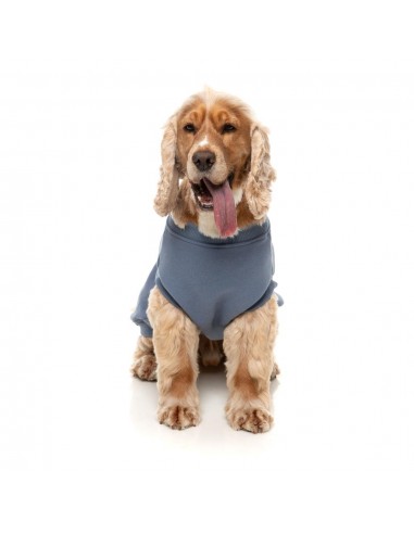 Maglione in cotone per cani FuzzYard Allday 25 blu