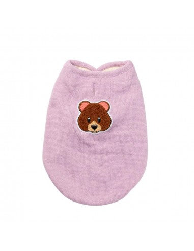 Maglioncino in maglia per cani FuzzYard FuzzBear lilla