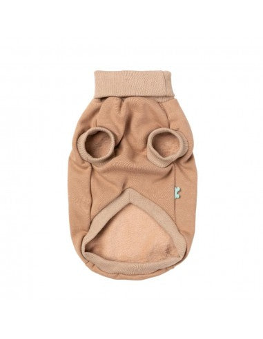 Maglione a collo alto per cani FuzzYard Stevie 24 beige