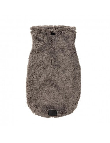 Maglione per cani FuzzYard Turtle Teddy Gunmetal Grey