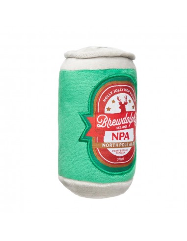 Peluche natalizio per cani FuzzYard Brewdolph's NPA