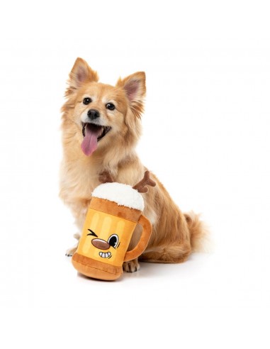Peluche natalizio per cani FuzzYard Jolly Reinbeer