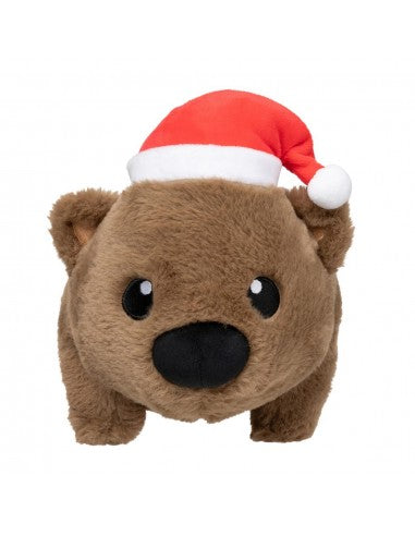 Peluche natalizio per cani FuzzYard Wallace Wombat (taglia L)