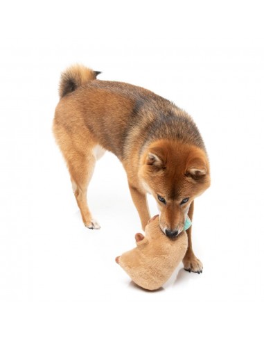 Peluche per cani FuzzYard Happybaras Capy-Ccino con squeaker