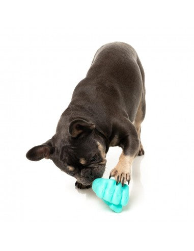 Gioco interattivo porta snack per cani FuzzYard Knuckle Sandwich