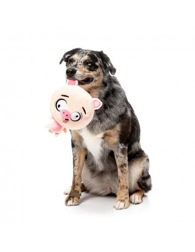 Peluche per cani FuzzYard Noggins Snoop Hogg con squeaker
