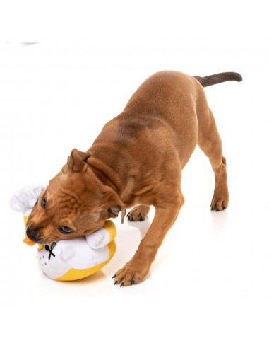 Peluche per cani FuzzYard papera Gordon Quacksay con squeaker