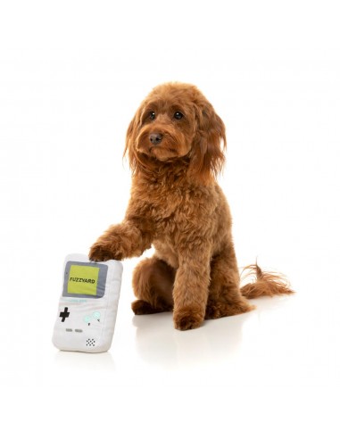 Peluche con suono per cani FuzzYard Retro Game Dog